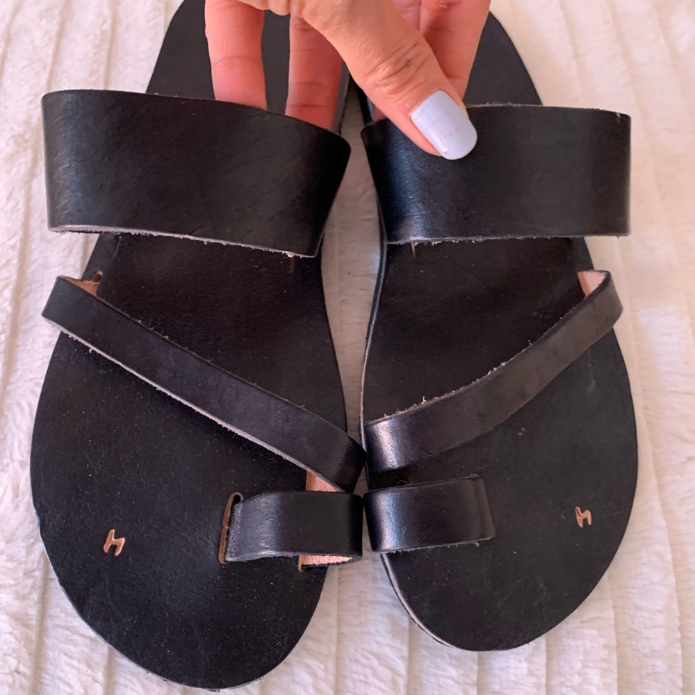 🔥 Hand Made Mexican Leather Sandals